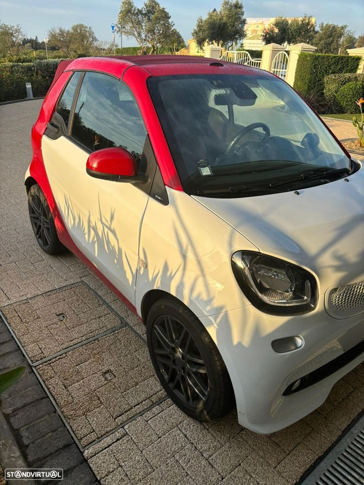 Smart Fortwo Cabrio 0.9 Passion 90 Aut. - 21