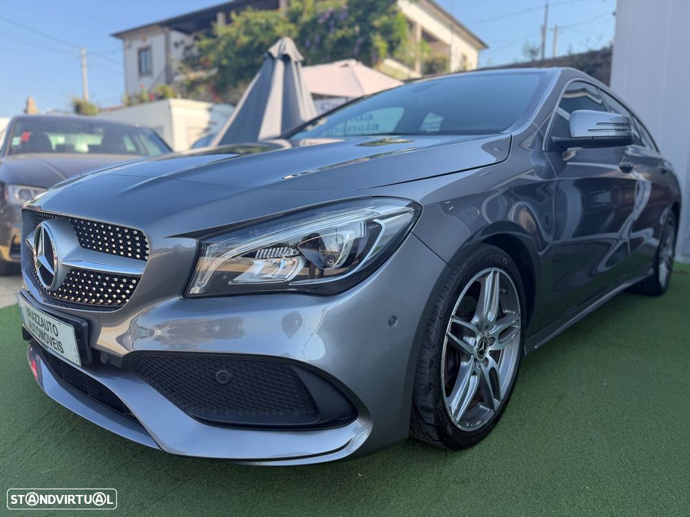 Mercedes-Benz CLA 200 d Shooting Brake AMG Line Aut. — fotografia 6