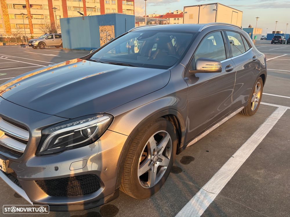 Mercedes-Benz GLA 200 CDI AMG Line - 4