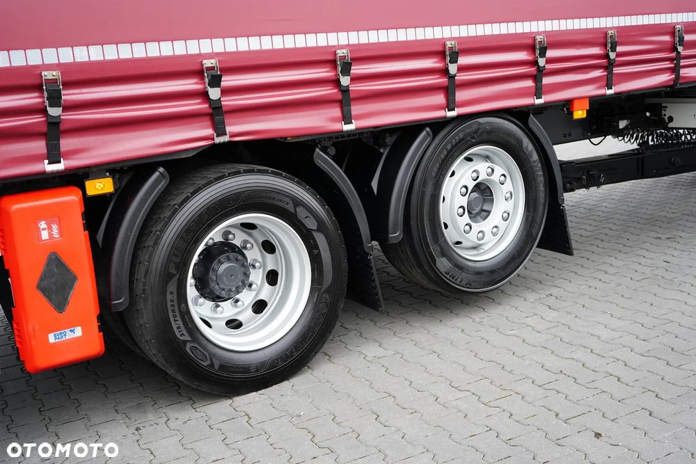 Volvo FH / 460 / EURO 6 / ZESTAW PRZESTRZENNY / OŚ SKRĘTNA - 17