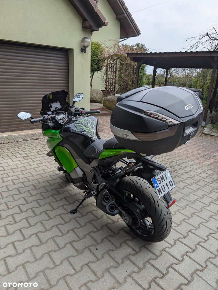 Kawasaki Ninja 1000 SX - 7