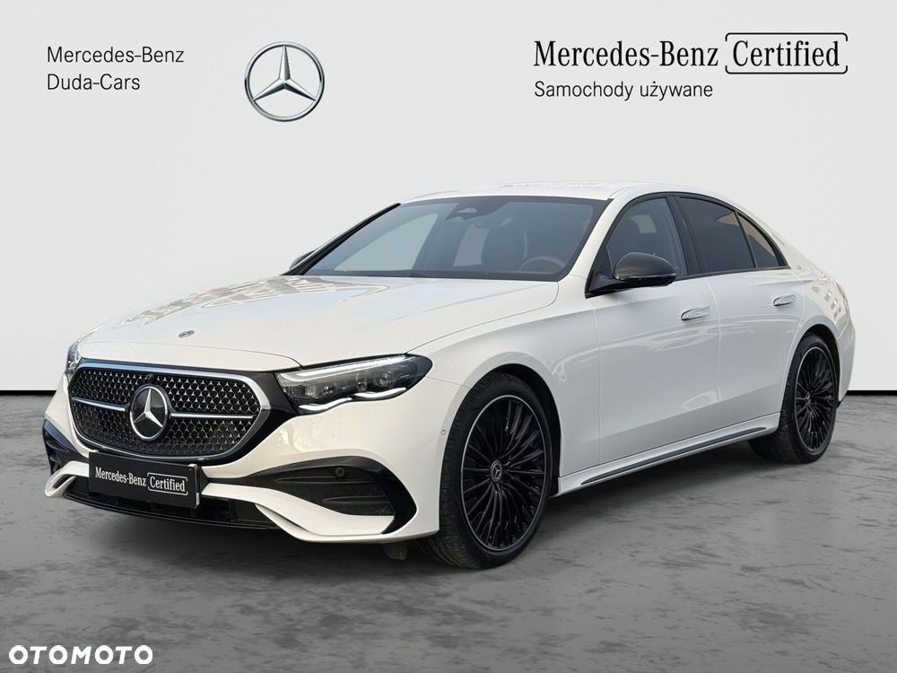 Mercedes-Benz Klasa E - 1