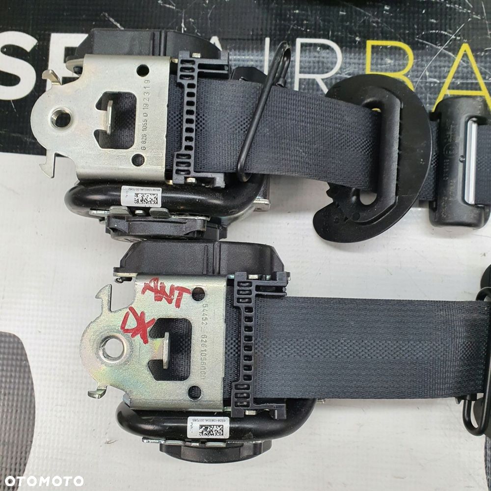 RENAULT CLIO V 5 DESKA ROZDZIELCZA KONSOLA KOKPIT PULPIT PODUSZKI AIRBAG AIR BAG PASY NAPINACZE KIT SET - 10