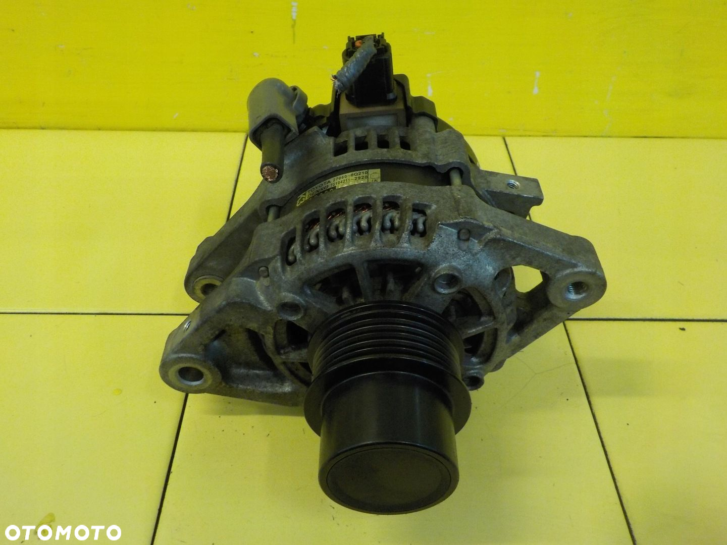 TOYOTA AYGO II 108 C1 1.0 VVTI 22r 72KM 1KR-FE alternator 27060-0Q210 - 2
