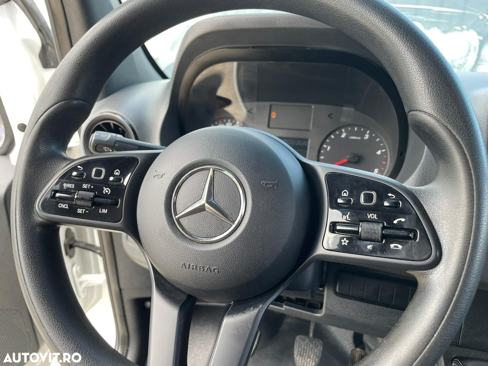 Mercedes-Benz Sprinter BOX 10 EUROPALETI - 22
