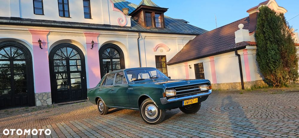 Opel Rekord - 2