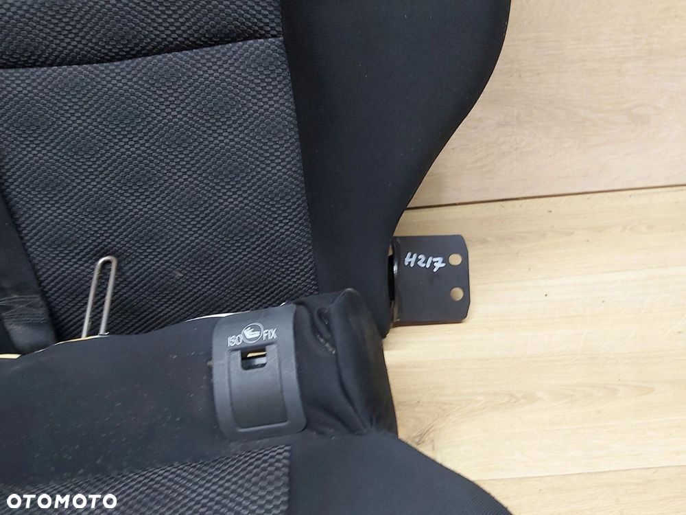 Nissan Qashqai II J11 fotel kanapa tył siedzisko oparcie zagłówek zamek - 15