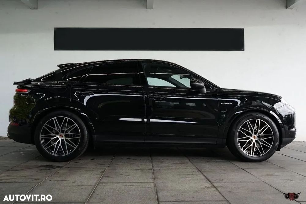 Porsche Cayenne Coupe E-Hybrid Tiptronic S - 6