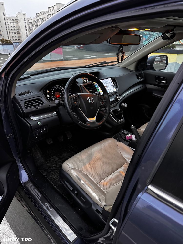 Honda CR-V 1.6 M/T 4WD Executive - 2