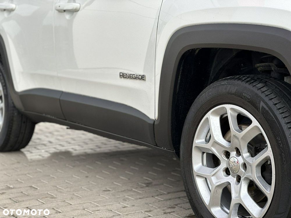 Jeep Renegade 2.0 MultiJet Limited 4WD S&S - 11