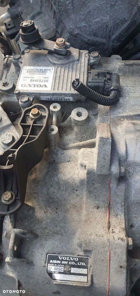 volvo v70 2.4 d5 skrzynia biegów p31259368 tf-80sc - 3