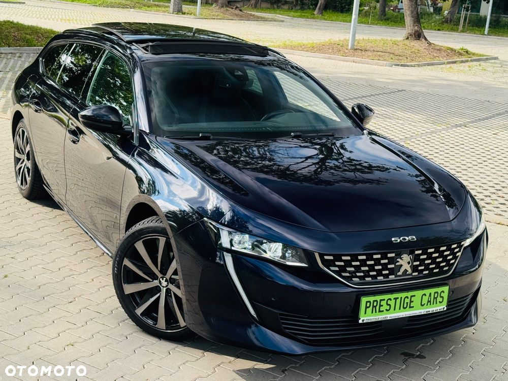 Peugeot 508 1.5 BlueHDi GT Line S&S EAT8 - 3