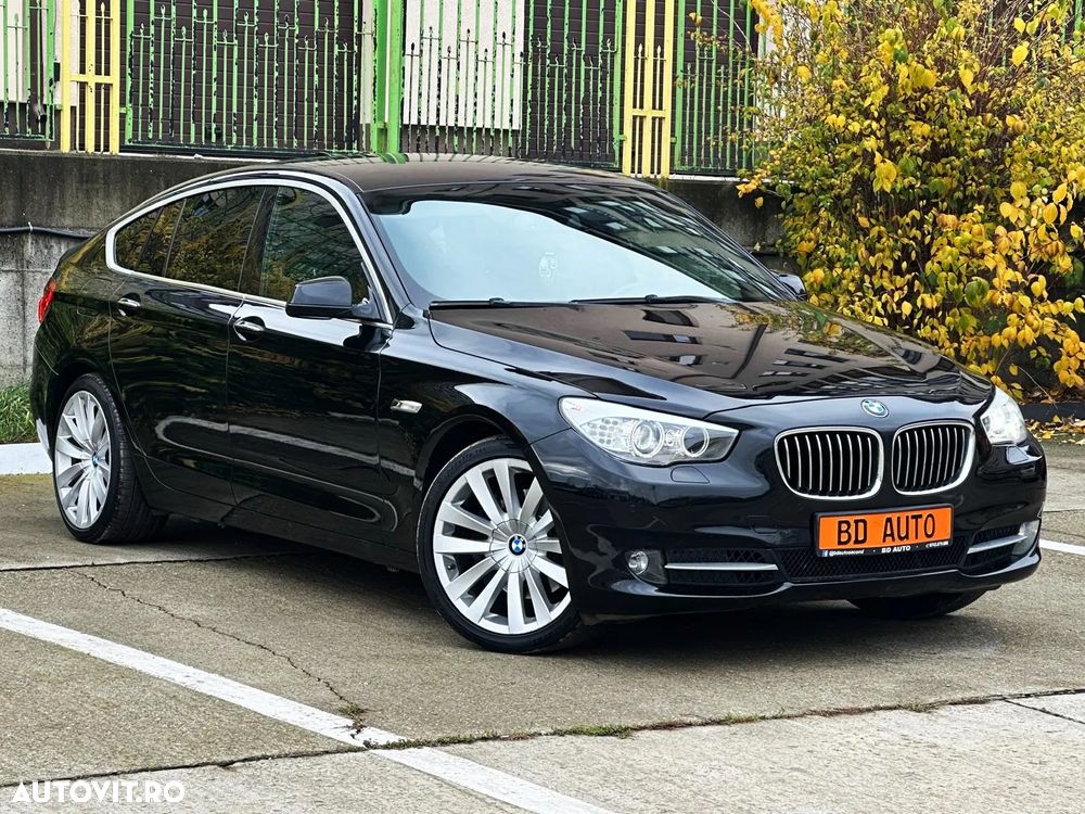 BMW Seria 5 520d Gran Turismo Aut. Luxury Line - 2