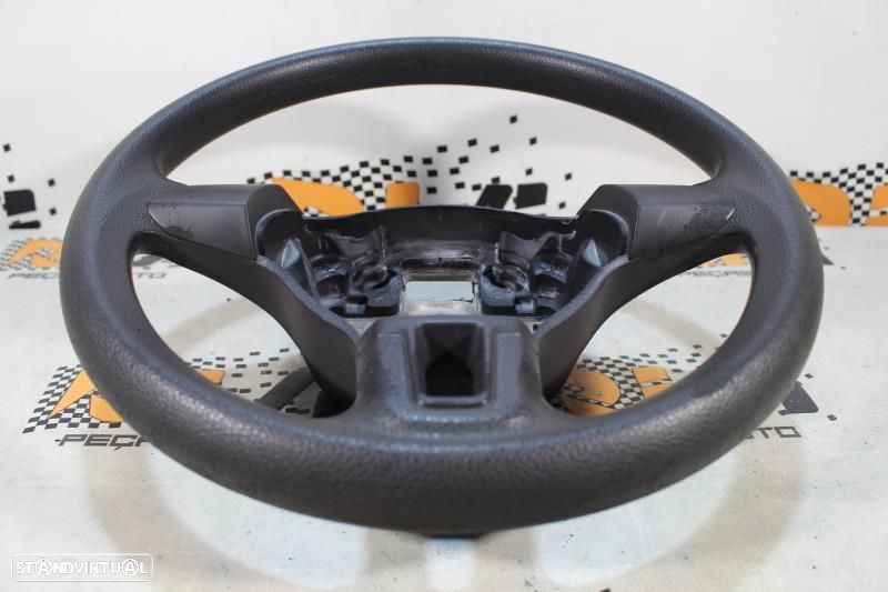 Volante Volkswagen Golf Vi (5K1)  Volante Vw De 3 Braços Em Borracha - 3