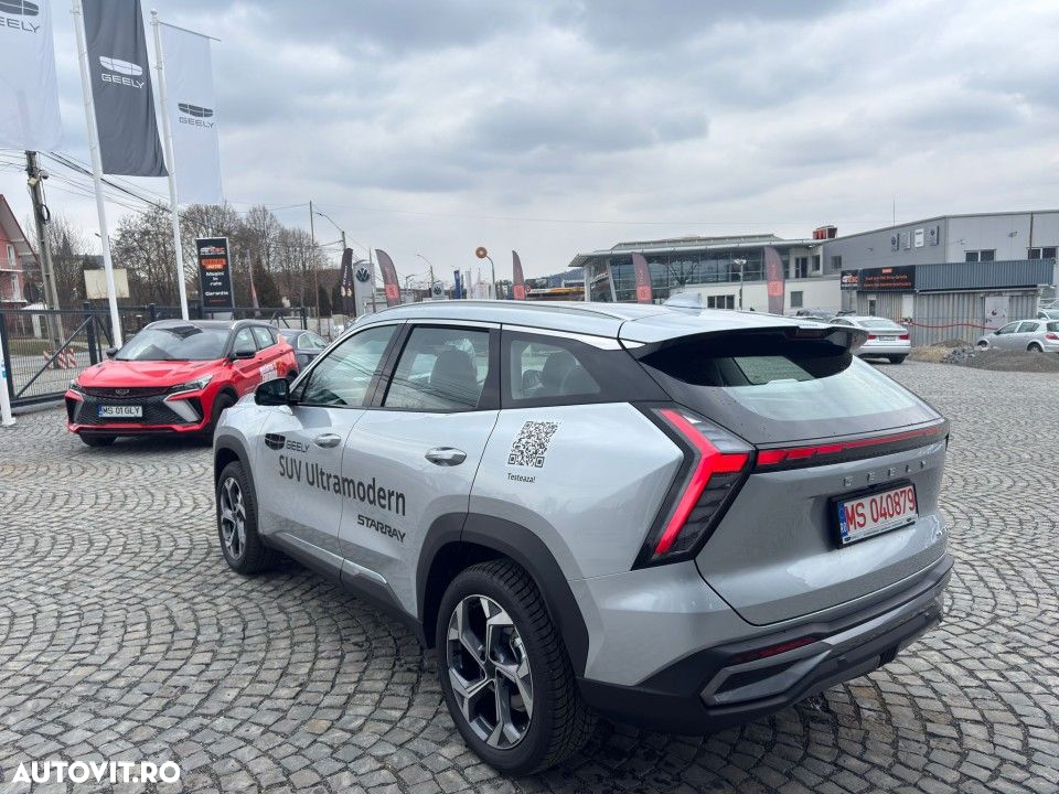 Geely Starray - 3