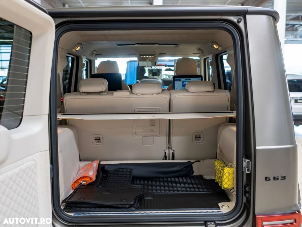 Mercedes-Benz G AMG 63 MHEV - 29