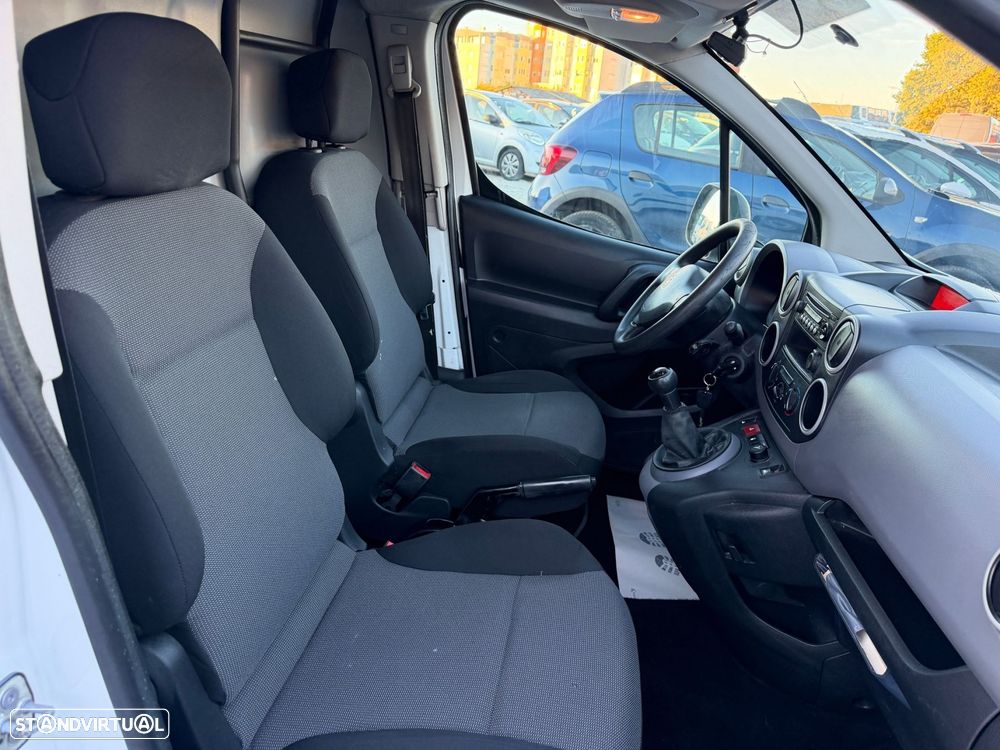 Peugeot Partner 1.6 HDI C/ FRIO Carrier - 8