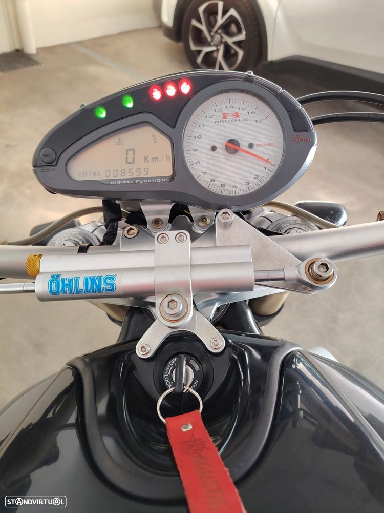 MV Agusta Brutale - 3