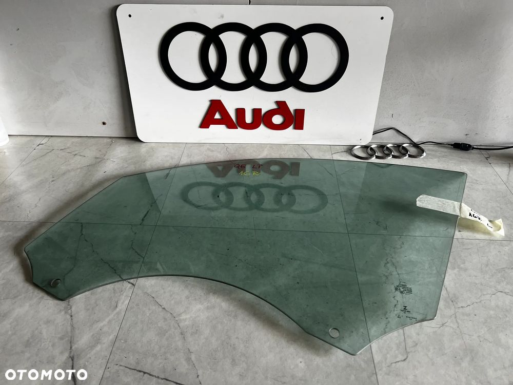 AUDI Q5 8R SZYBA DRZWI PRZÓD TYŁ PRAWY LEWY PRZÓD PRAWY LEWY RÓZNE WARIANTY RÓŻNE ROCZNIKI CENY W OPISIE ZDJĘCIE POGLĄDOWE - 3