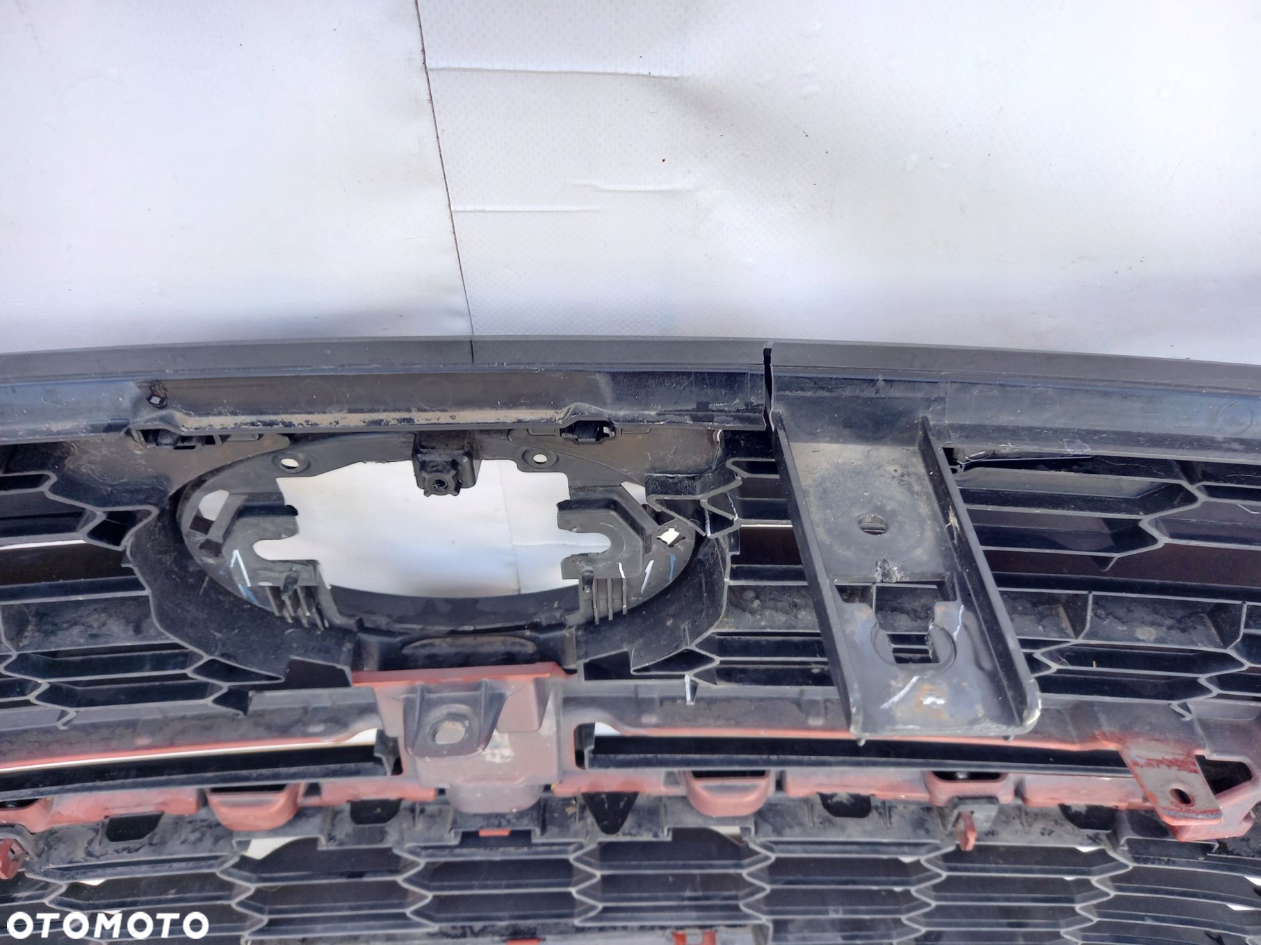 Toyota Hilux 8 VIII Lift zderzak przedni przod + atrapa dokladka - 12