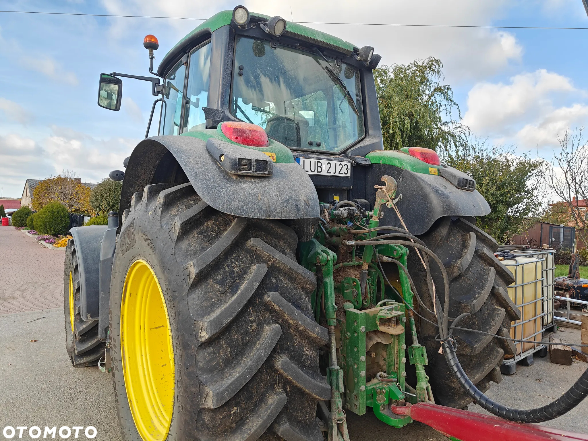 John Deere 6170M, 2014r, Pneumatyka - 4