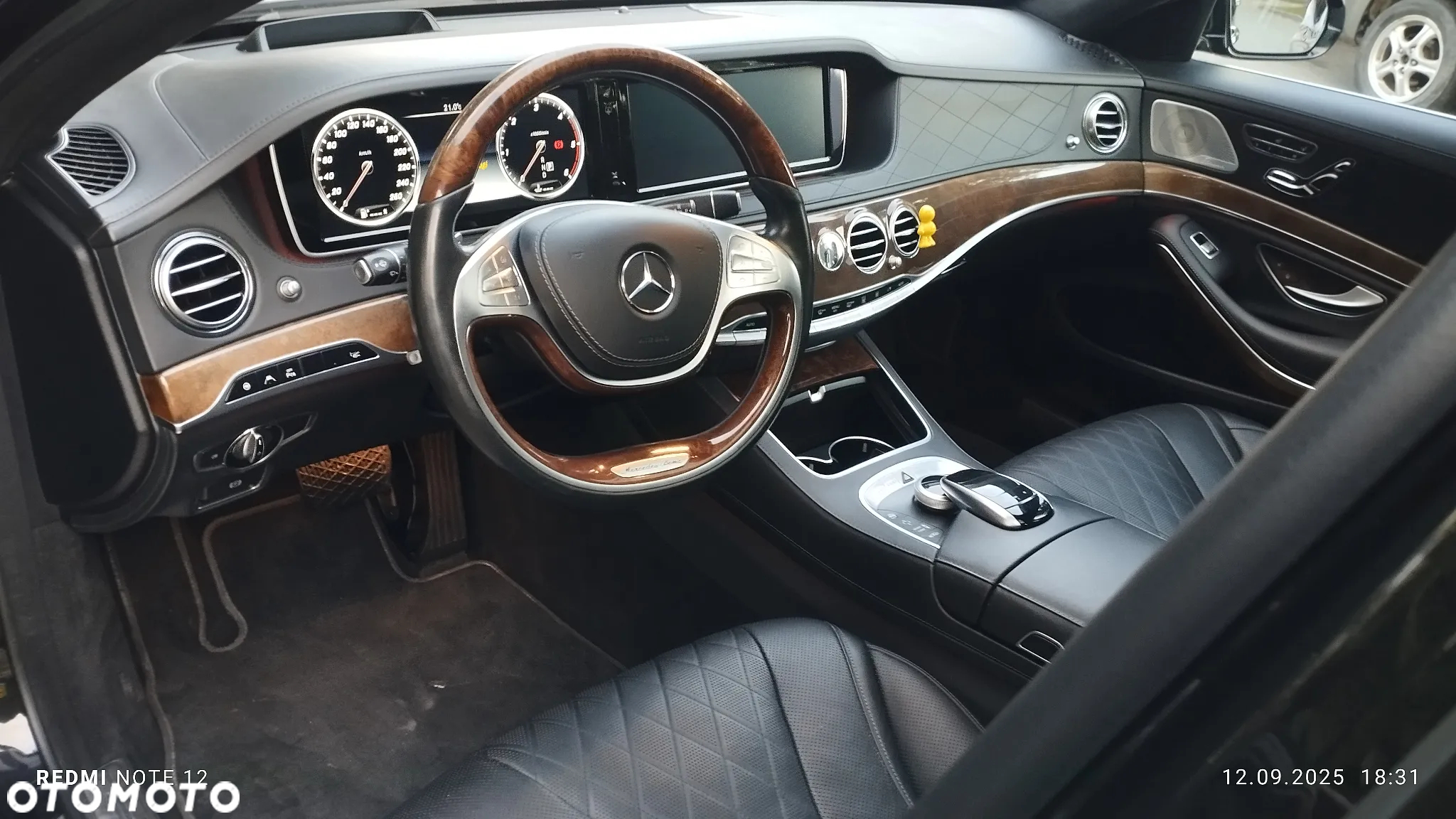Mercedes-Benz Klasa S 350 (BlueTEC) d 4-Matic L 7G-TRONIC - 19
