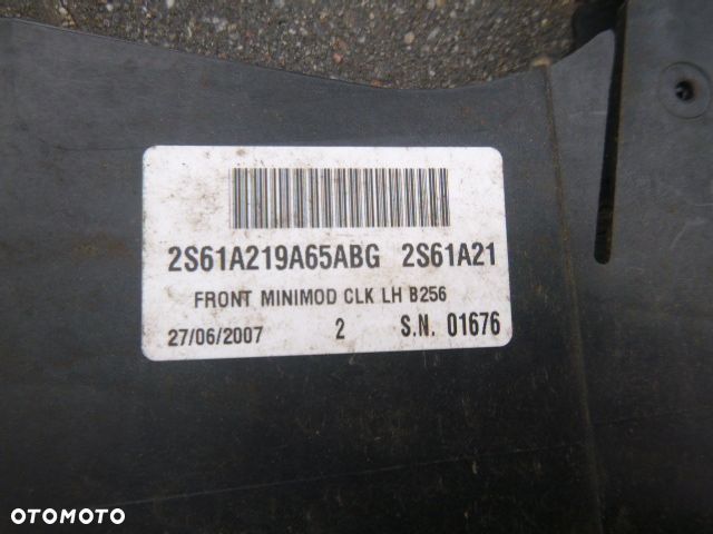 CENTRALNY ZAMEK LEWY PRZÓD LEWY PRZEDNI FORD FIESTA MK6 8 PINÓW - 4