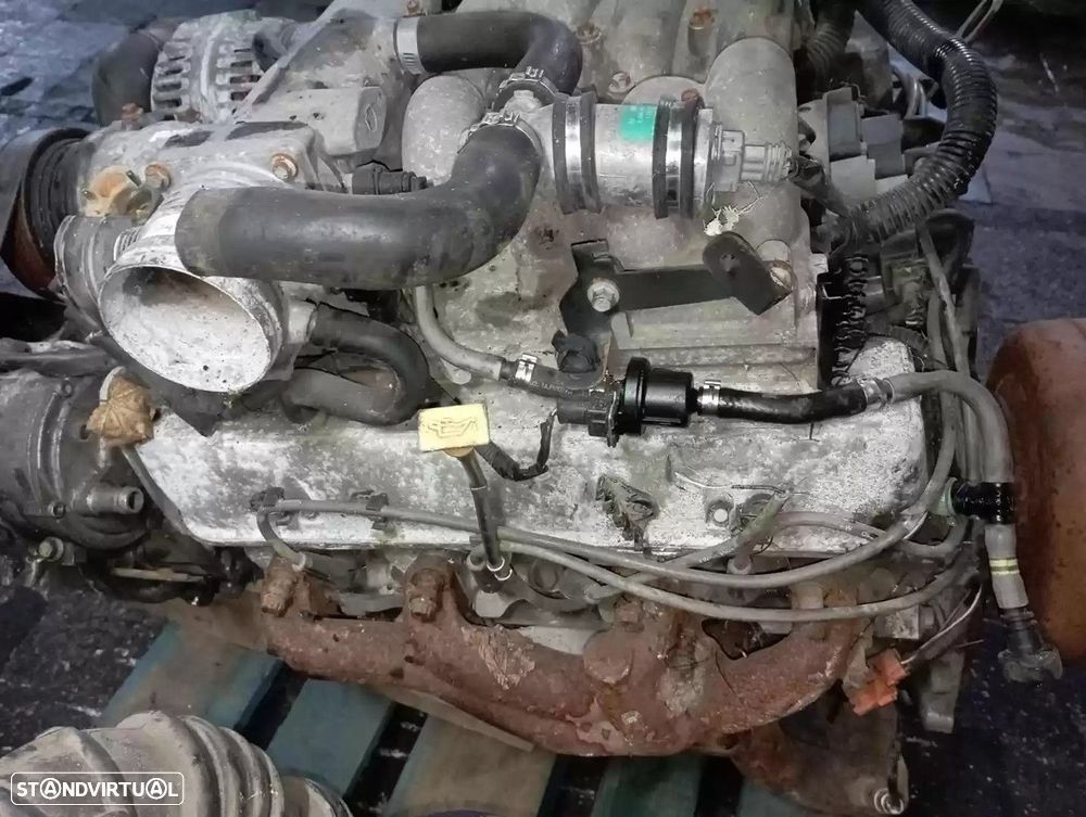MOTOR COMPLETO LAND ROVER DISCOVERY II 2002 - 2