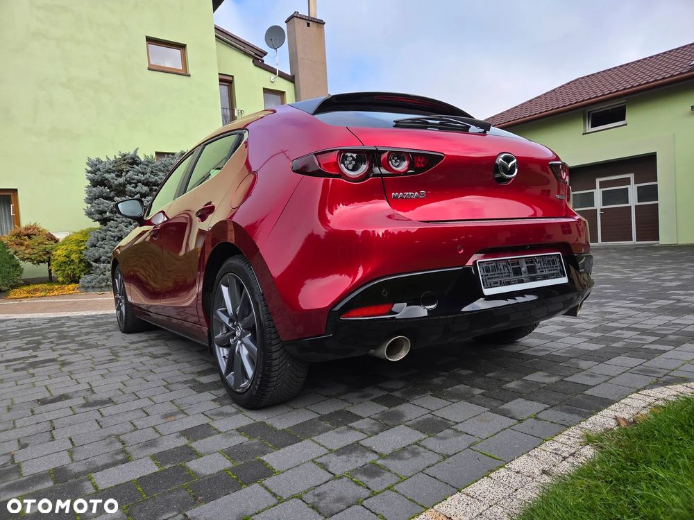 Mazda 3 e-SKYACTIV-X 186 M HYBRID PRIME-LINE - 16