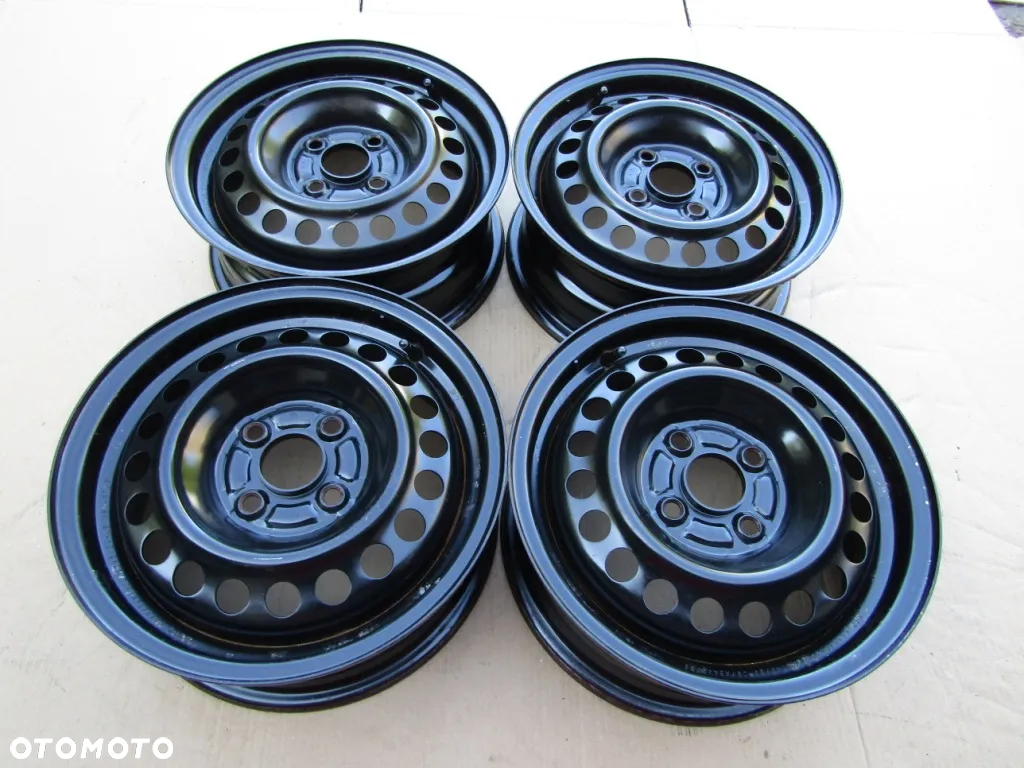 4x Felgi Stalowe 14 Honda Jazz Civic 5,5j 4x100 ET45 - 3