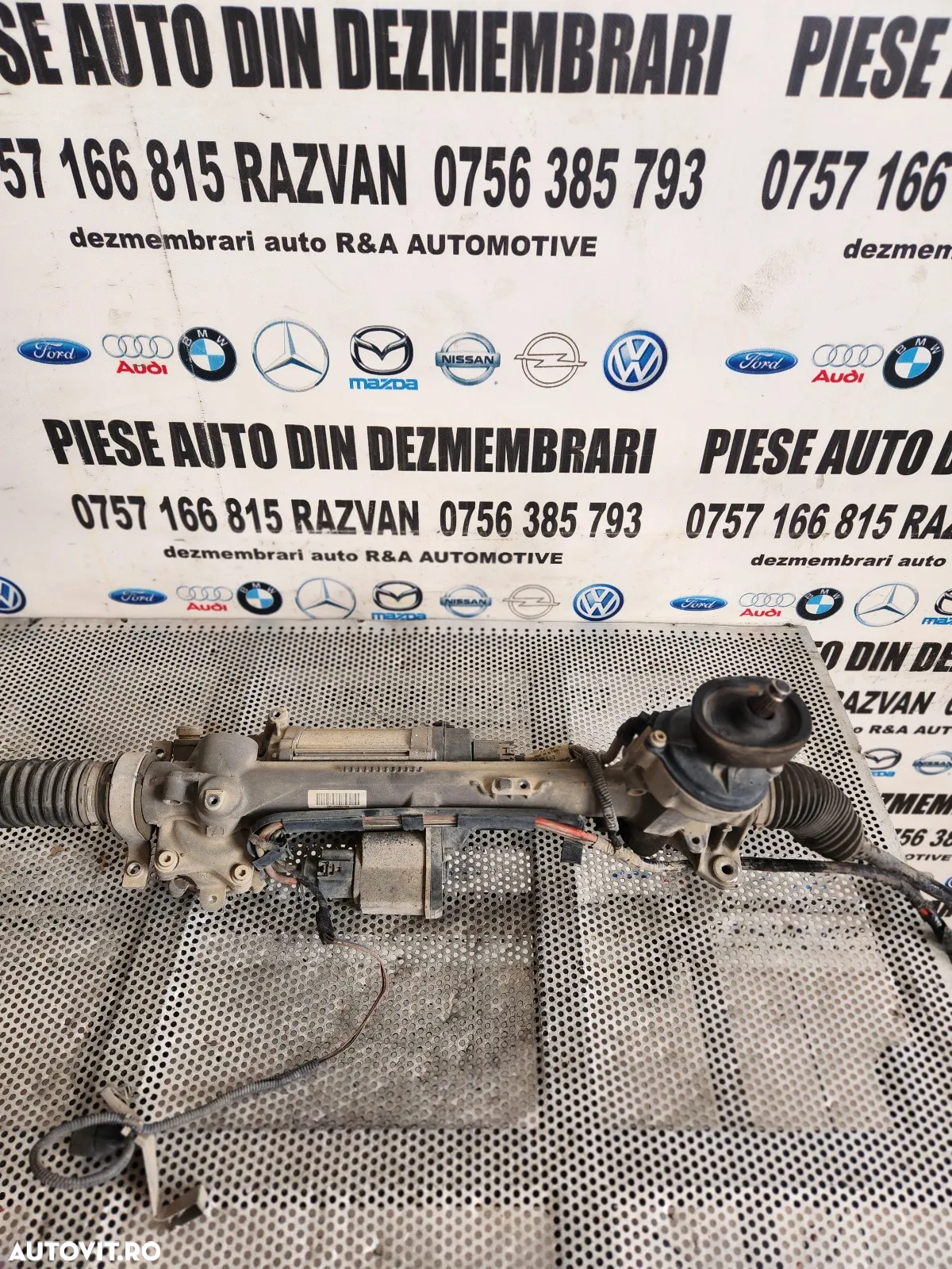 Caseta Directie Vw Passat B6 Golf 5 Jetta Seat Skoda Octavia 2 Leon Altea Etc. Volan Stanga Cod 1KC - 2