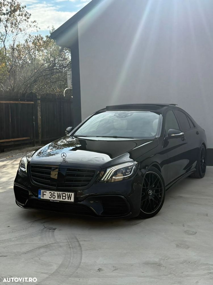 Mercedes-Benz S 350 d 4Matic 9G-TRONIC - 2