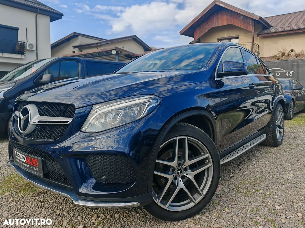Mercedes-Benz GLE Coupe 350 d 4Matic 9G-TRONIC AMG Line - 1