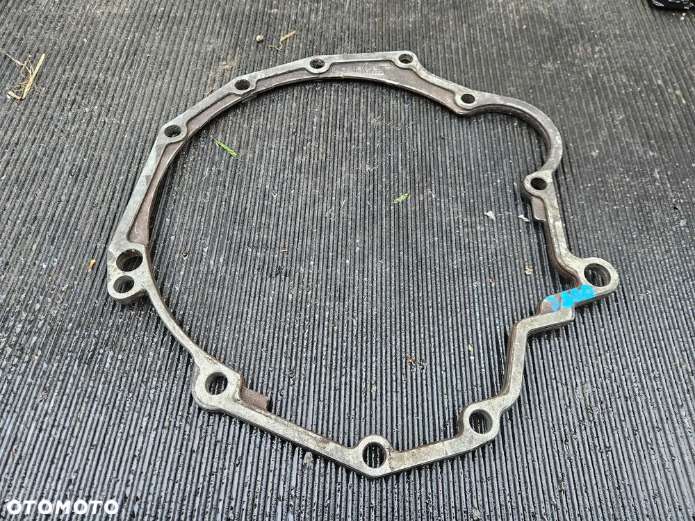 Dystans Blacha 01E103551B 01E103551CFlansza Kołnierz Skrzynia Biegow Silnik Audi A4 B6 B7 A6 C5 VW - 17