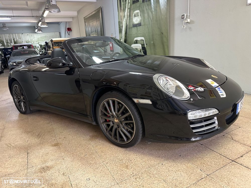 Porsche 911 (997) Carrera 4 Cabriolet PDK - 32