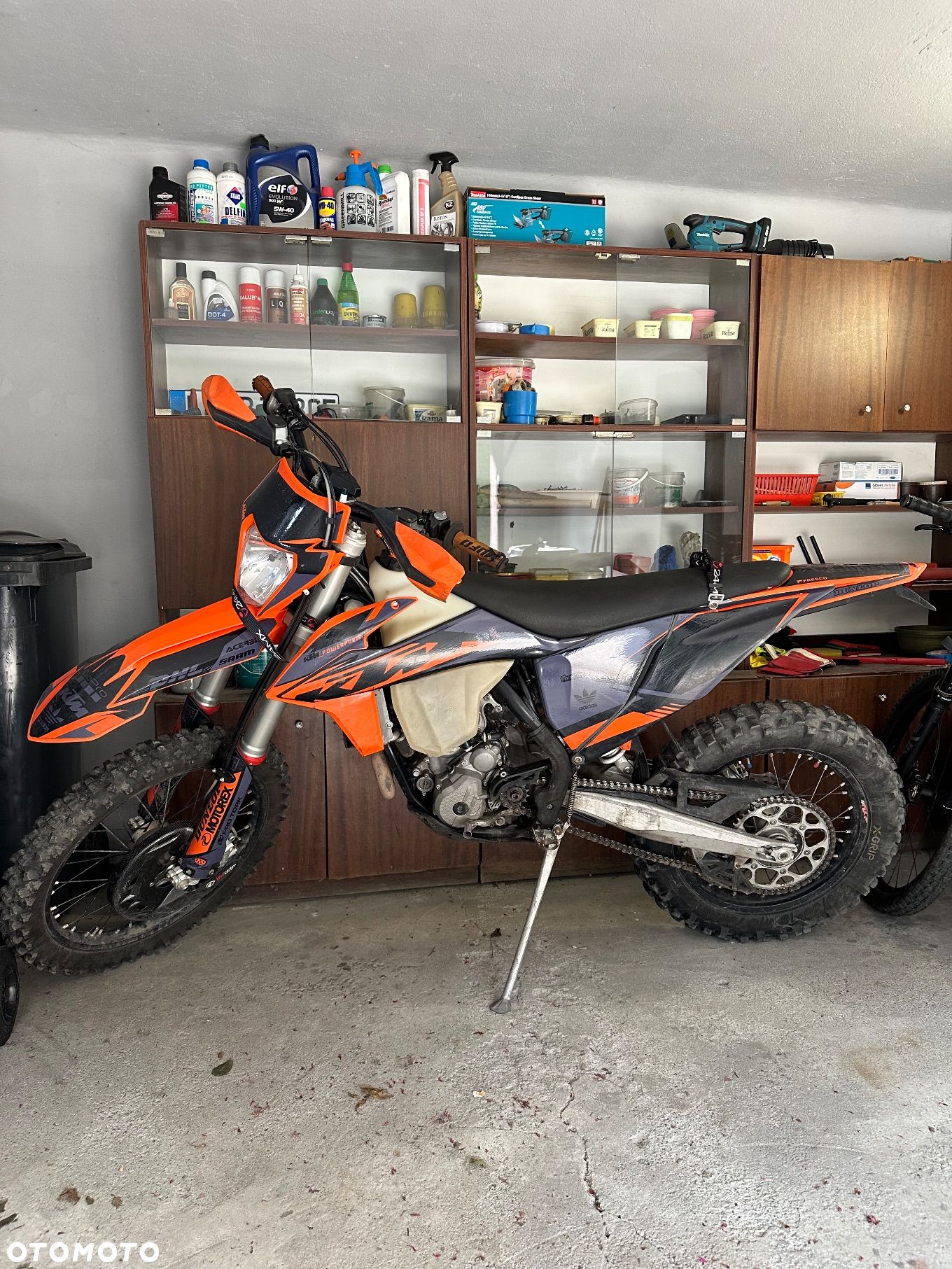 KTM EXC - 1