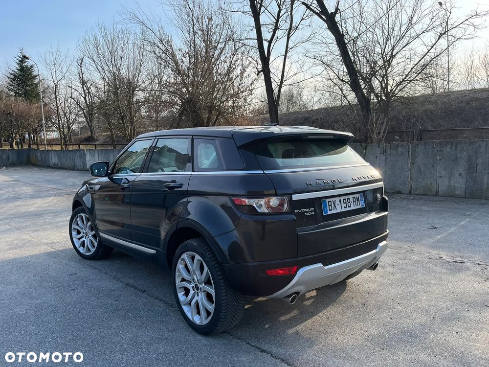 Land Rover Range Rover Evoque SD4 Dynamic - 5