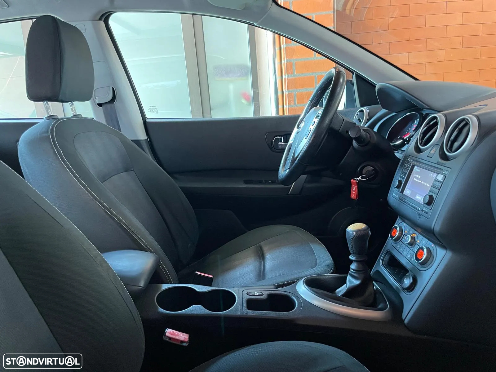 Nissan Qashqai 1.5 dCi Acenta 129g - 14