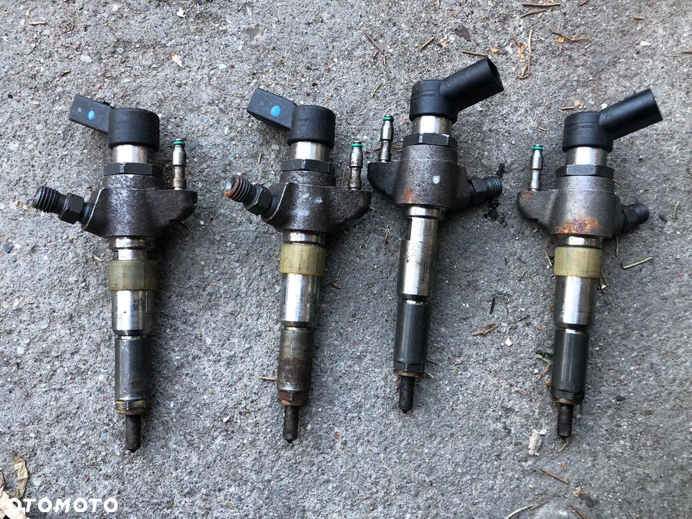 FORD VOLVO CITROEN 1.6 E-HDI wtrysk wtryskiwacz 9802448680 - 1