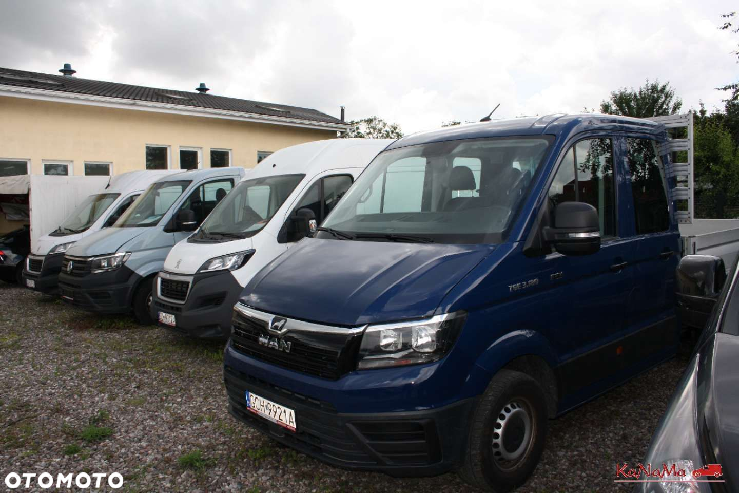 MAN TGE 3 180 - 26