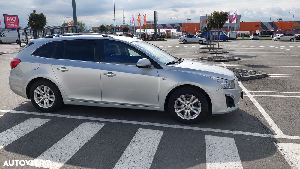 Chevrolet Cruze 1.4 Turbo LTZ - 9