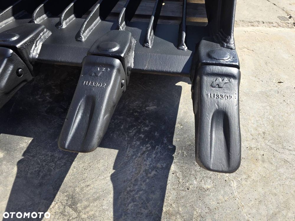 Volvo łyżka ażurowa 100 cm ze szybkozłączem - 11