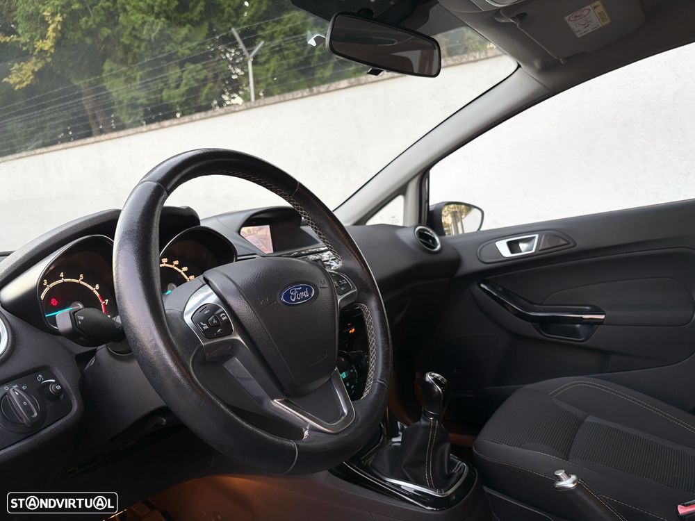 Ford Fiesta 1.0 Ti-VCT Titanium - 8