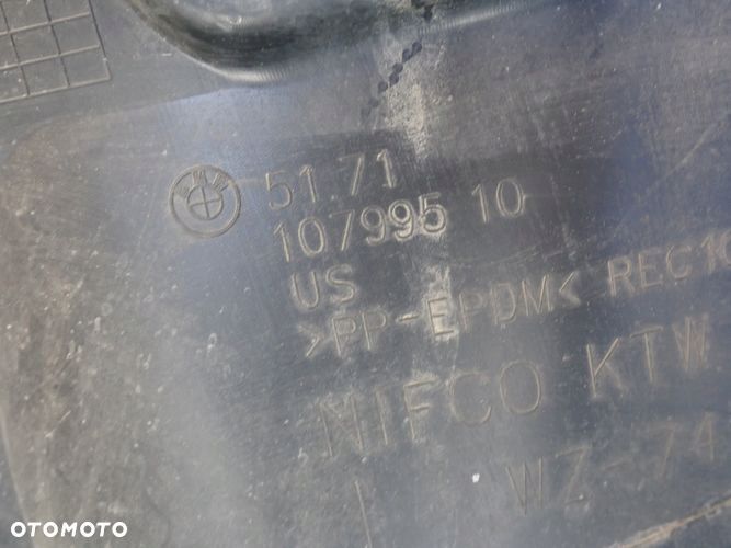 BMW X3 G01 X4 G02 nadkole prawe przednie jedna część - 4