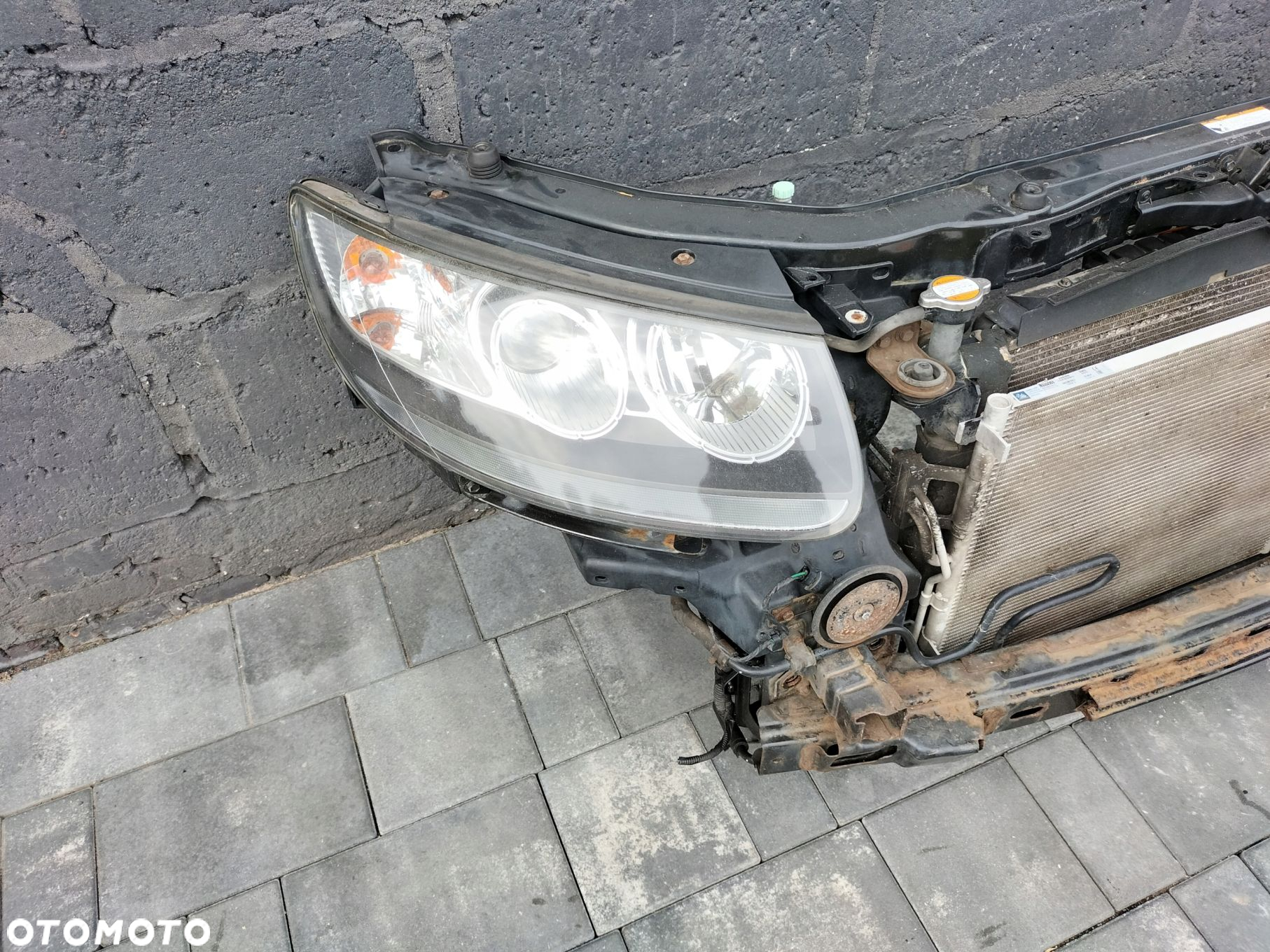 Hyundai Santa Fe II lift 09/12 wzmocnienie pas 2.2 CRDi KOMPLET - 2