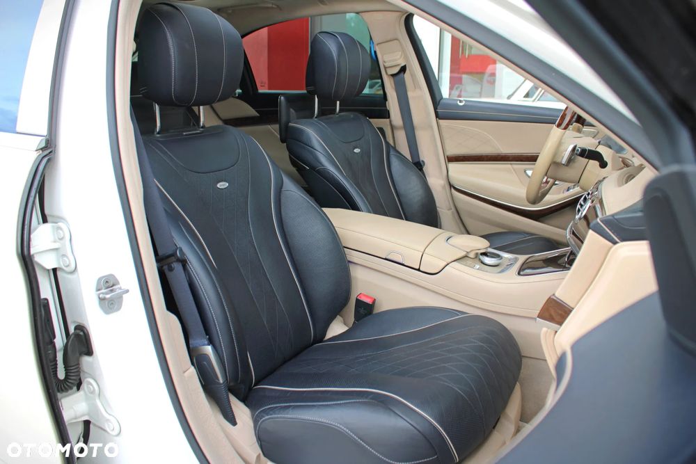 Mercedes-Benz Klasa S 500 L 7G-TRONIC Edition 1 - 22