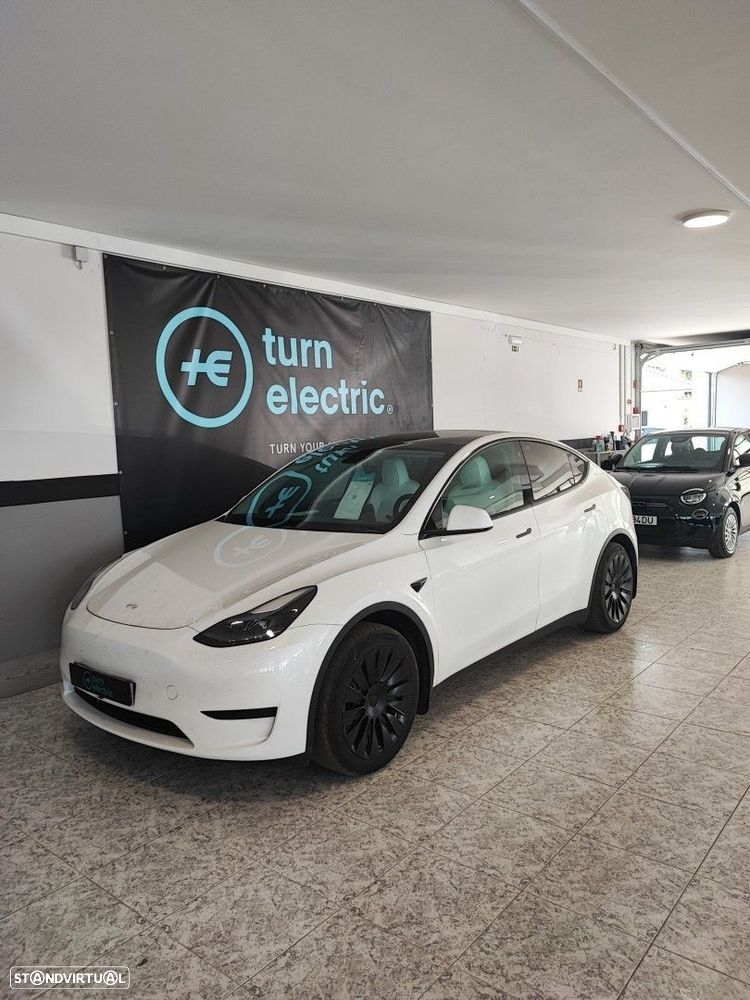 Tesla Model Y Tração Traseira - 2