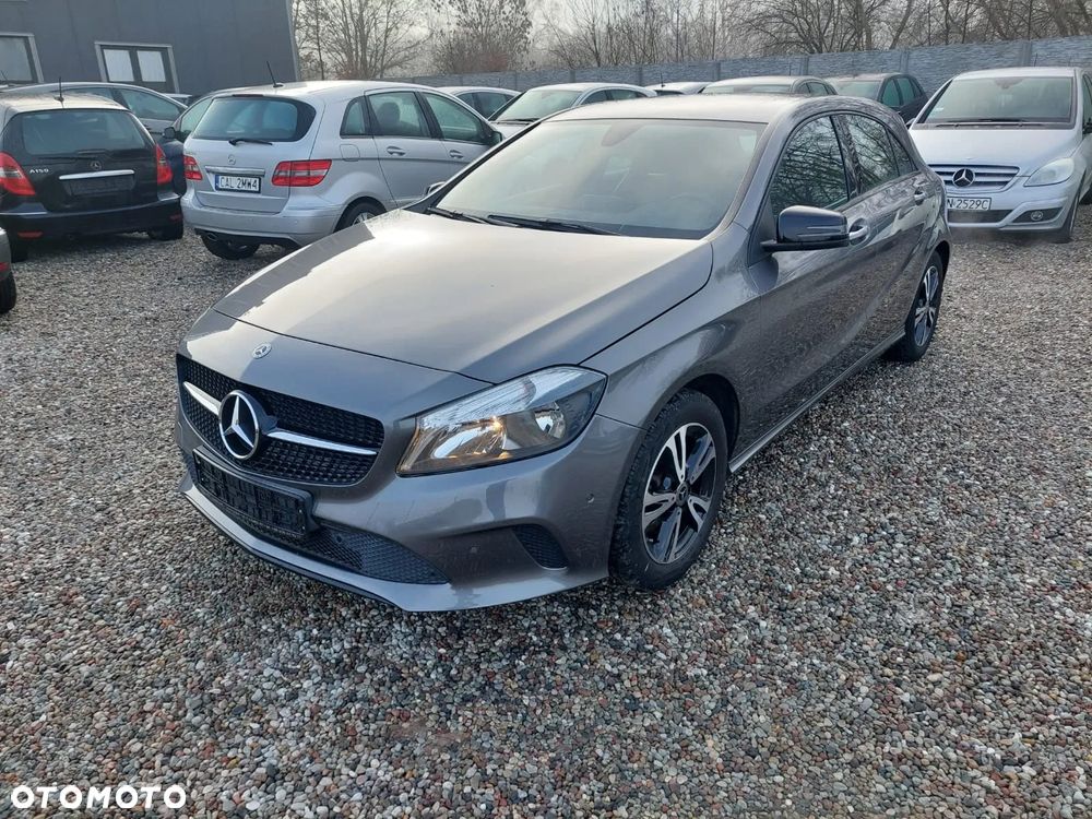 Mercedes-Benz Klasa A 180 7G-DCT Peak Edition