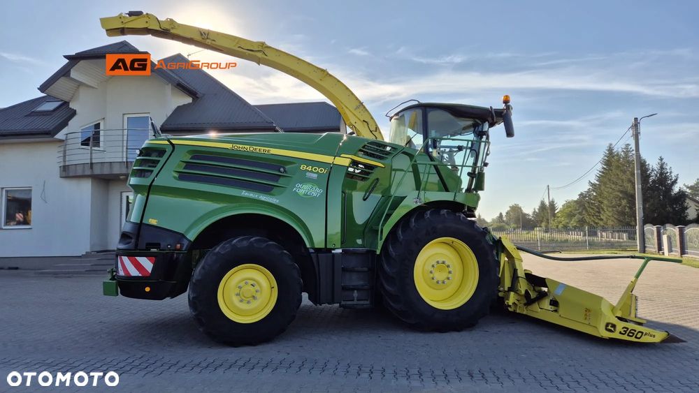 John Deere 8400i  2016R  VAT marża - 3