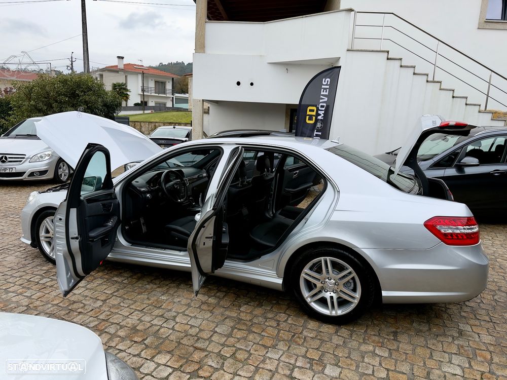 Mercedes-Benz E 250 CDI DPF BlueEFFICIENCY 7G-TRONIC Avantgarde - 34